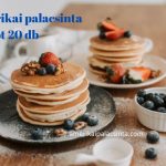 amerikai palacsinta recept 20 db